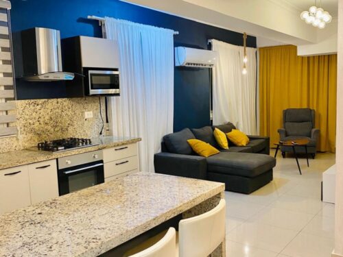 Apartamento amueblado en El Vergel