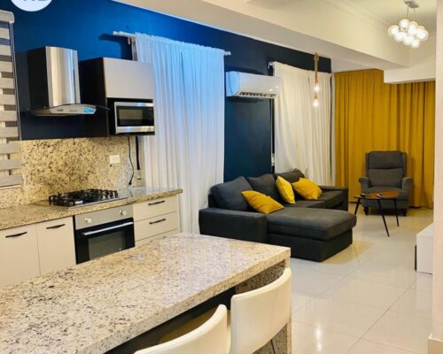 Apartamento amueblado en El Vergel