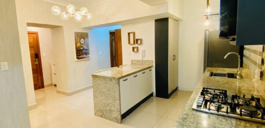 Apartamento amueblado en El Vergel