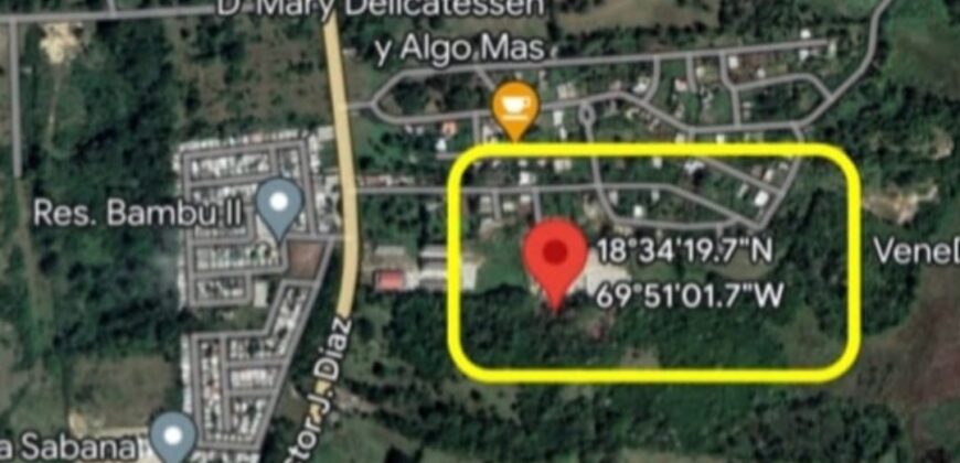 Terreno en venta en Villa Mella (La Victoria)
