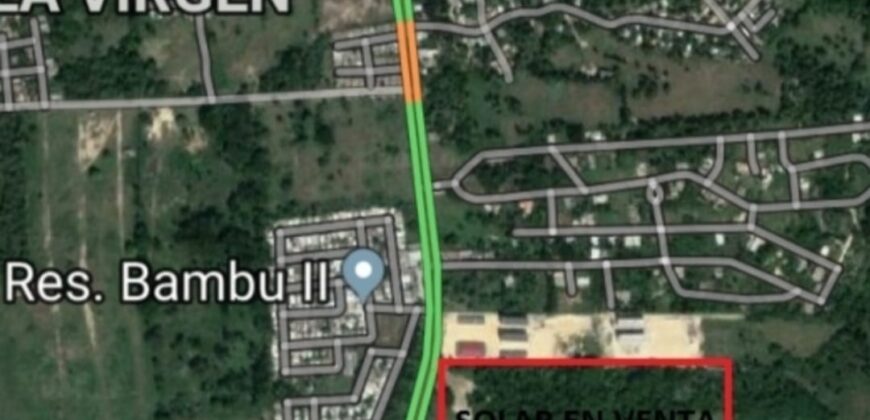 Terreno en venta en Villa Mella (La Victoria)