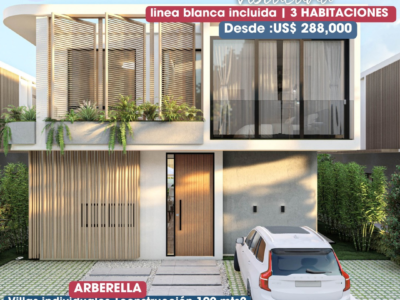 Villas Arberella en Punta Cana