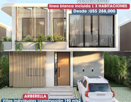 Villas Arberella en Punta Cana