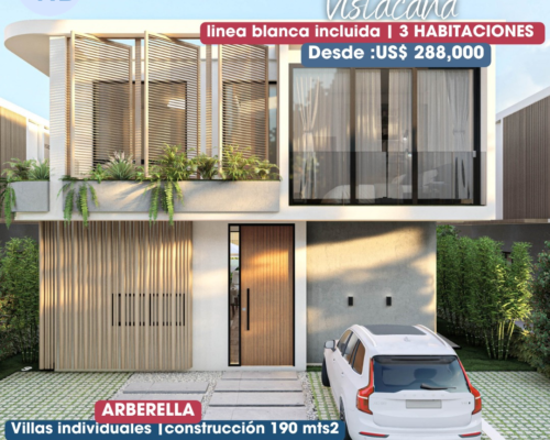 Villas Arberella en Punta Cana